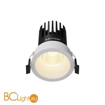 Встраиваемый светильник Maytoni Dip DL117-15W-2.7K-W