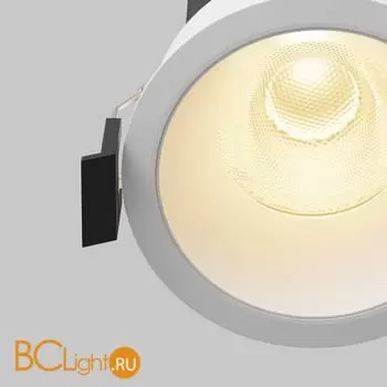 Встраиваемый светильник Maytoni Dip DL117-15W-2.7K-W - Фото 2
