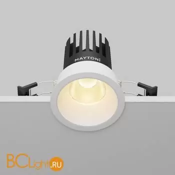 Встраиваемый светильник Maytoni Dip DL117-15W-2.7K-W - Фото 4