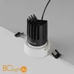 Встраиваемый светильник Maytoni Dip DL117-15W-2.7K-W - Фото 6