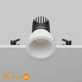 Встраиваемый светильник Maytoni Dip DL116-10W-4K-W - Фото 3