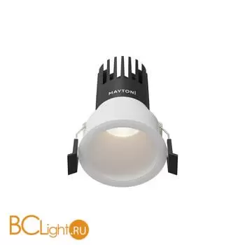 Встраиваемый светильник Maytoni Dip DL116-10W-4K-W