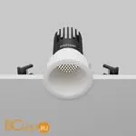 Встраиваемый светильник Maytoni Dip DL116-10W-4K-W - Фото 3