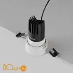 Встраиваемый светильник Maytoni Dip DL116-10W-4K-W - Фото 8