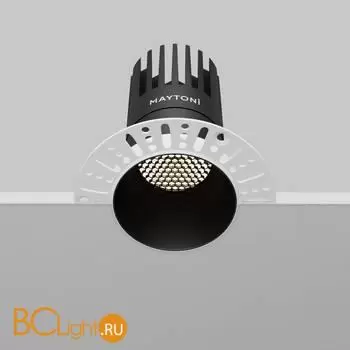 Встраиваемый светильник Maytoni Dip DL122-15W-4K-TRS-B - Фото 8