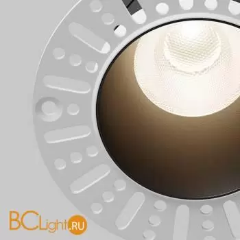 Встраиваемый светильник Maytoni Dip DL122-15W-4K-TRS-B - Фото 2