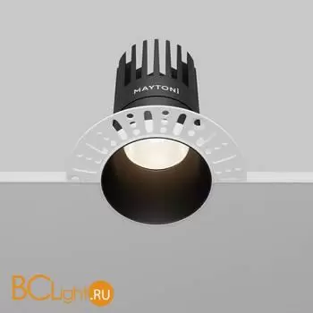 Встраиваемый светильник Maytoni Dip DL122-15W-4K-TRS-B - Фото 4