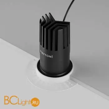 Встраиваемый светильник Maytoni Dip DL122-15W-4K-TRS-B - Фото 6