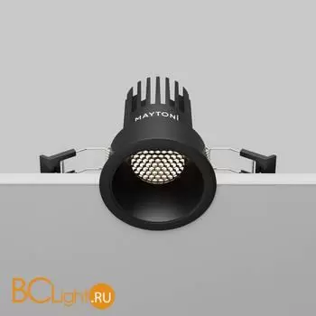 Встраиваемый светильник Maytoni Dip DL115-10W-4K-B - Фото 3