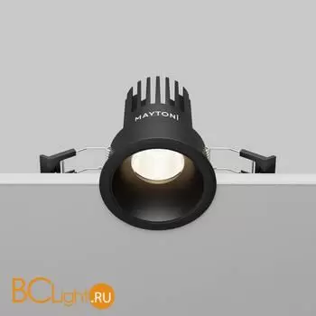 Встраиваемый светильник Maytoni Dip DL115-10W-4K-B - Фото 2