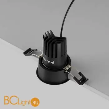 Встраиваемый светильник Maytoni Dip DL115-10W-4K-B - Фото 9