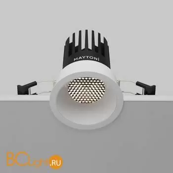 Встраиваемый светильник Maytoni Dip DL117-15W-4K-W - Фото 8