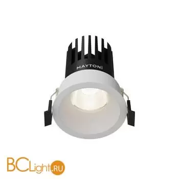 Встраиваемый светильник Maytoni Dip DL117-15W-4K-W