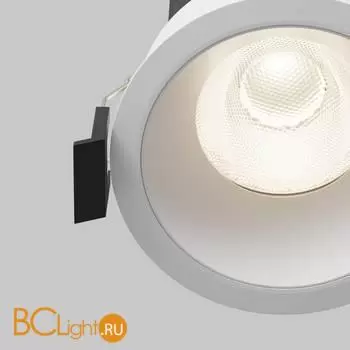 Встраиваемый светильник Maytoni Dip DL117-15W-4K-W - Фото 2