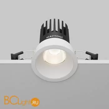 Встраиваемый светильник Maytoni Dip DL117-15W-4K-W - Фото 4