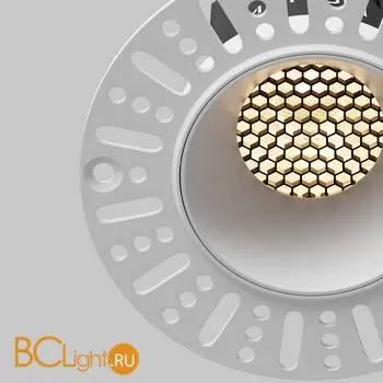 Встраиваемый светильник Maytoni Dip DL119-10W-2.7K-TRS-W - Фото 10