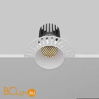 Встраиваемый светильник Maytoni Dip DL119-10W-2.7K-TRS-W - Фото 3