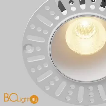 Встраиваемый светильник Maytoni Dip DL119-10W-2.7K-TRS-W - Фото 6