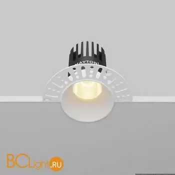 Встраиваемый светильник Maytoni Dip DL119-10W-2.7K-TRS-W - Фото 2