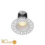 Встраиваемый светильник Maytoni Dip DL119-10W-2.7K-TRS-W