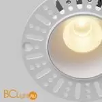 Встраиваемый светильник Maytoni Dip DL119-10W-2.7K-TRS-W - Фото 6