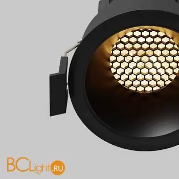 Встраиваемый светильник Maytoni Dip DL115-10W-2.7K-B - Фото 5