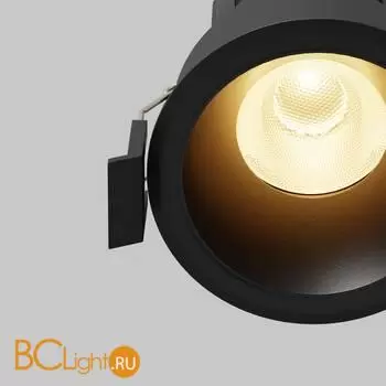 Встраиваемый светильник Maytoni Dip DL115-10W-2.7K-B - Фото 0