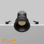 Встраиваемый светильник Maytoni Dip DL115-10W-2.7K-B - Фото 3