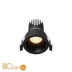 Встраиваемый светильник Maytoni Dip DL115-10W-2.7K-B