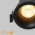 Встраиваемый светильник Maytoni Dip DL115-10W-2.7K-B - Фото 0