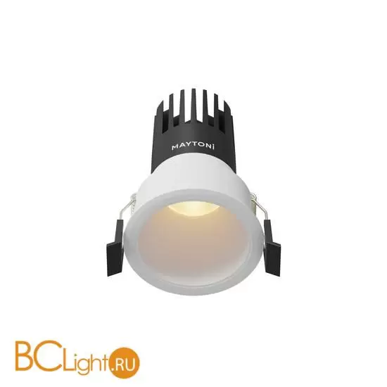Встраиваемый светильник Maytoni Dip DL116-10W-2.7K-W