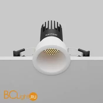 Встраиваемый светильник Maytoni Dip DL116-10W-2.7K-W - Фото 3