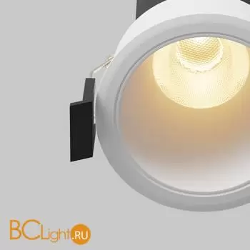 Встраиваемый светильник Maytoni Dip DL116-10W-2.7K-W - Фото 0