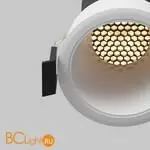 Встраиваемый светильник Maytoni Dip DL116-10W-2.7K-W - Фото 5