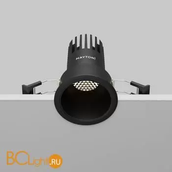 Встраиваемый светильник Maytoni Dip DL116-10W-4K-B - Фото 3