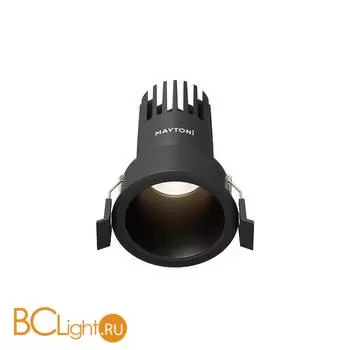 Встраиваемый светильник Maytoni Dip DL116-10W-4K-B