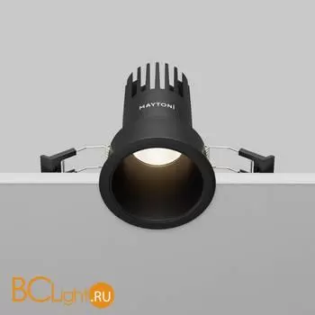 Встраиваемый светильник Maytoni Dip DL116-10W-4K-B - Фото 2