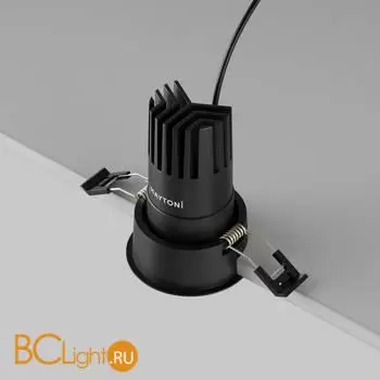 Встраиваемый светильник Maytoni Dip DL116-10W-4K-B - Фото 8