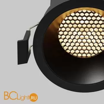 Встраиваемый светильник Maytoni Dip DL117-15W-2.7K-B - Фото 10