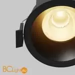 Встраиваемый светильник Maytoni Dip DL117-15W-2.7K-B - Фото 2