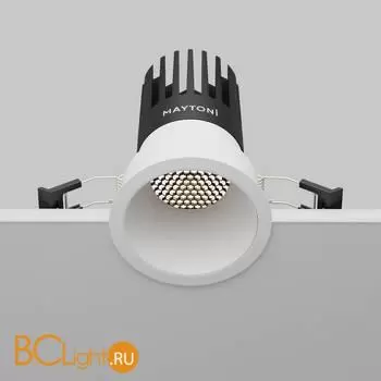 Встраиваемый светильник Maytoni Dip DL118-15W-4K-W - Фото 8