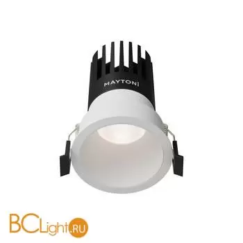 Встраиваемый светильник Maytoni Dip DL118-15W-4K-W