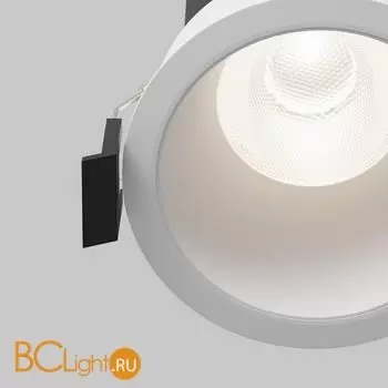Встраиваемый светильник Maytoni Dip DL118-15W-4K-W - Фото 2