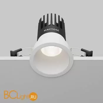 Встраиваемый светильник Maytoni Dip DL118-15W-4K-W - Фото 4