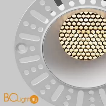 Встраиваемый светильник Maytoni Dip DL121-15W-2.7K-TRS-W - Фото 10