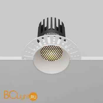 Встраиваемый светильник Maytoni Dip DL121-15W-2.7K-TRS-W - Фото 8