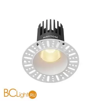 Встраиваемый светильник Maytoni Dip DL121-15W-2.7K-TRS-W