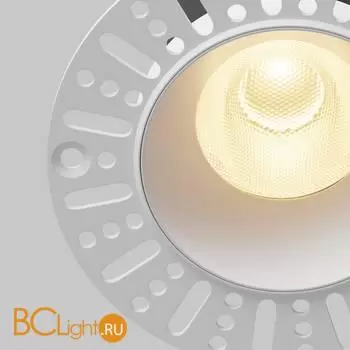 Встраиваемый светильник Maytoni Dip DL121-15W-2.7K-TRS-W - Фото 2