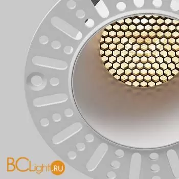 Встраиваемый светильник Maytoni Dip DL122-15W-2.7K-TRS-W - Фото 10