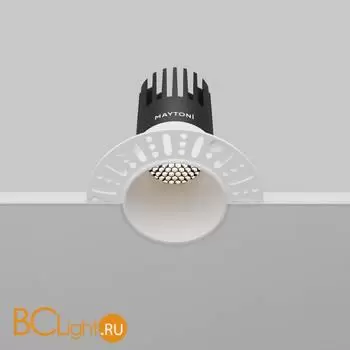 Встраиваемый светильник Maytoni Dip DL120-10W-4K-TRS-W - Фото 8